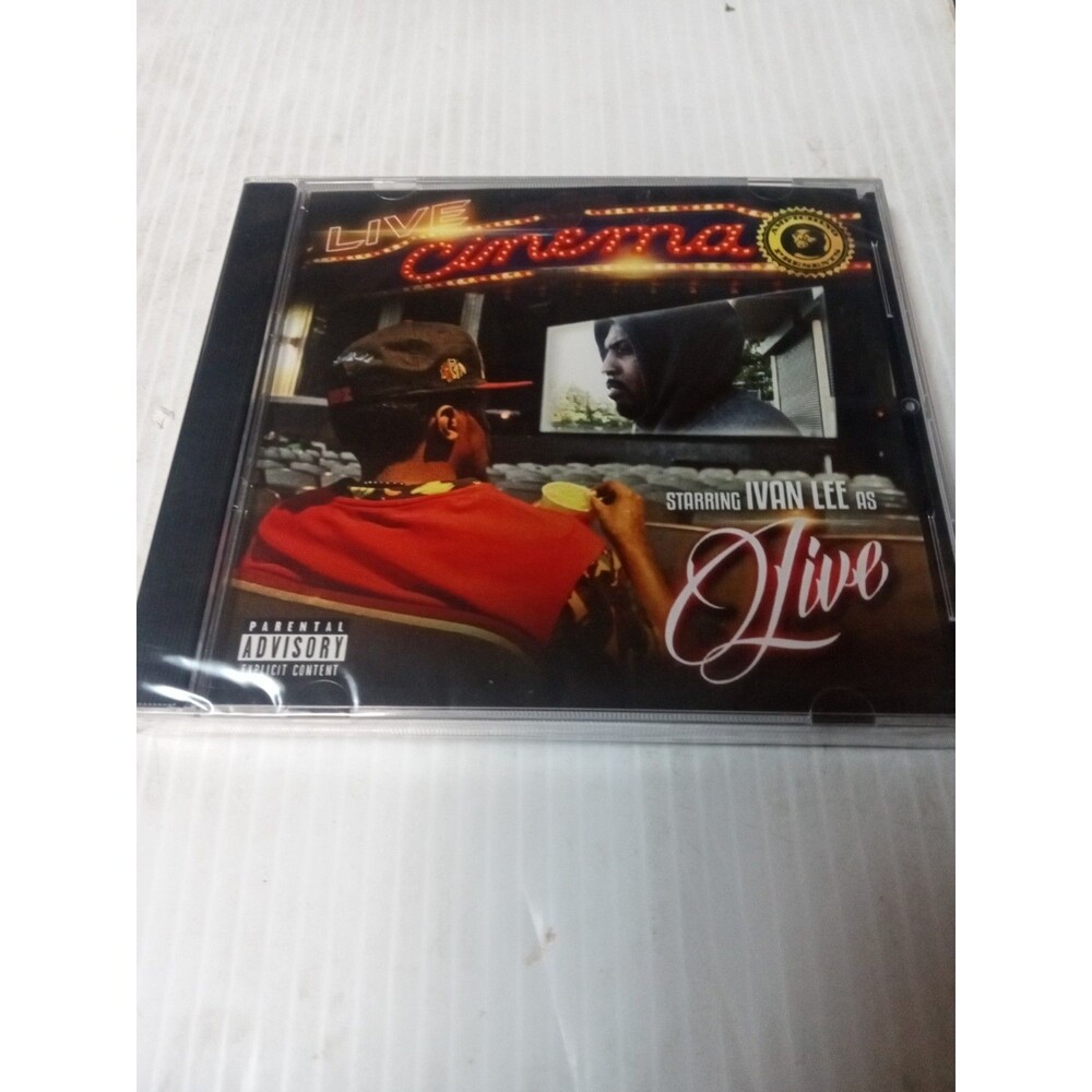 Ivan Lee As Jive- Live Cinema Cd New Sealed
